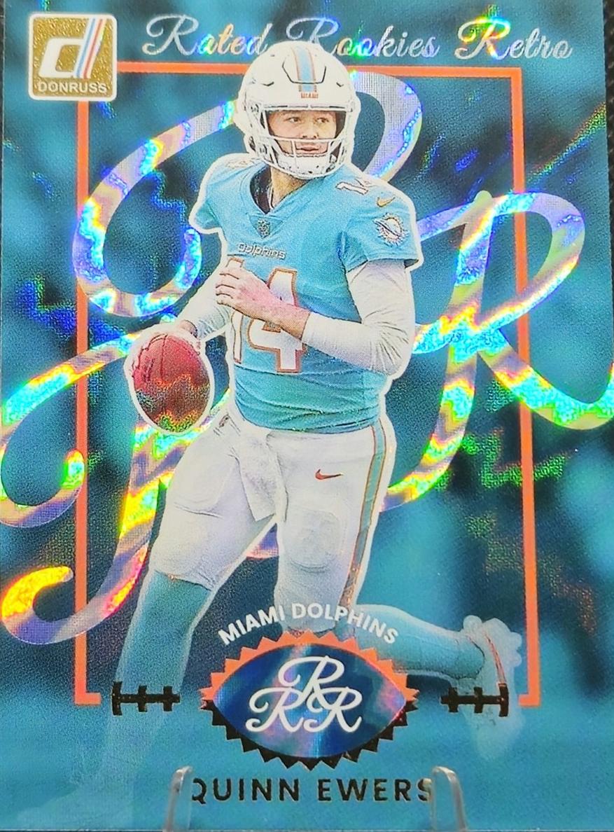 2025 Panini Donruss Football Quinn Ewers #13