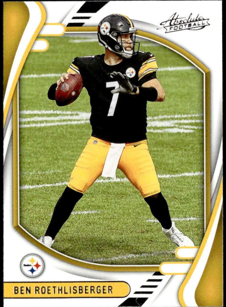 2021 Panini Absolute Football Base Ben Roethlisberger #94
