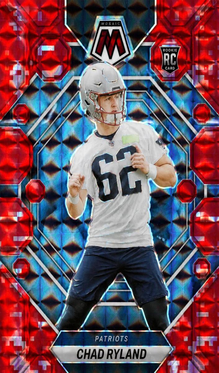2023 Panini Mosaic Football Camo Red Chad Ryland #297