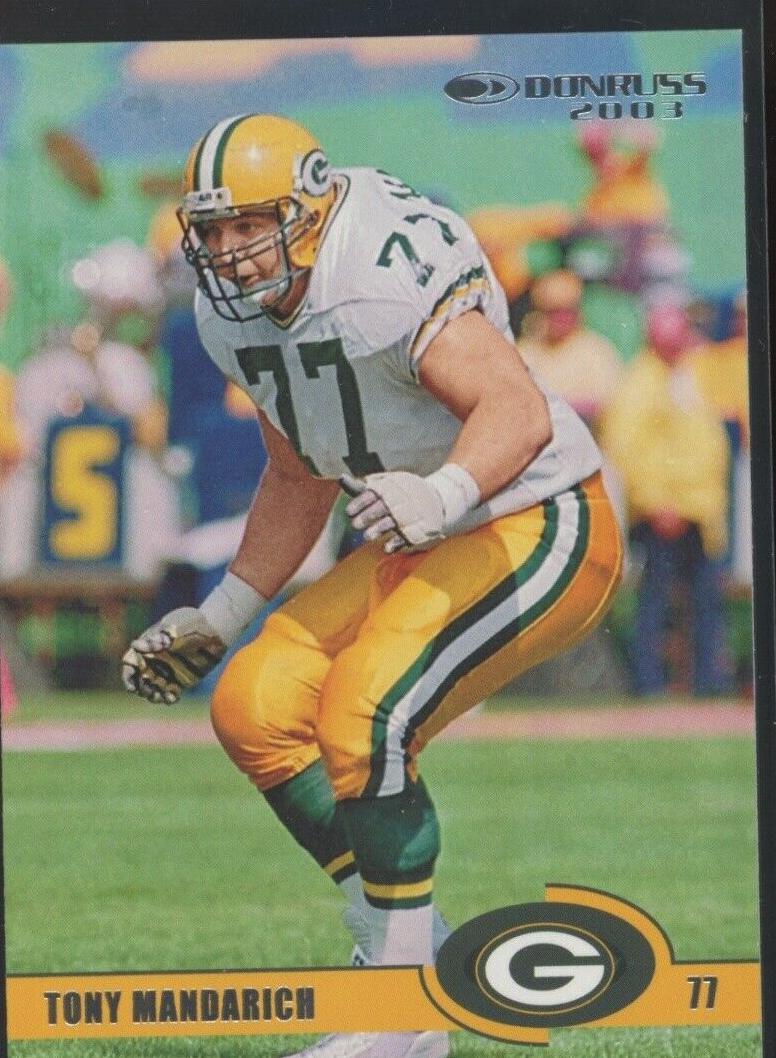 2023 Panini Donruss Football Tony Mandarich #35