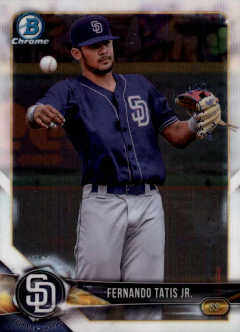 2018 Bowman Baseball Fernando Tatis Jr. #BCP114 PSA 9