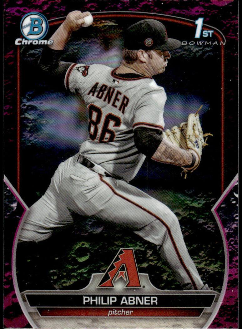 2023 Bowman Draft Chrome Baseball Refractor Philip Abner #BDC-165