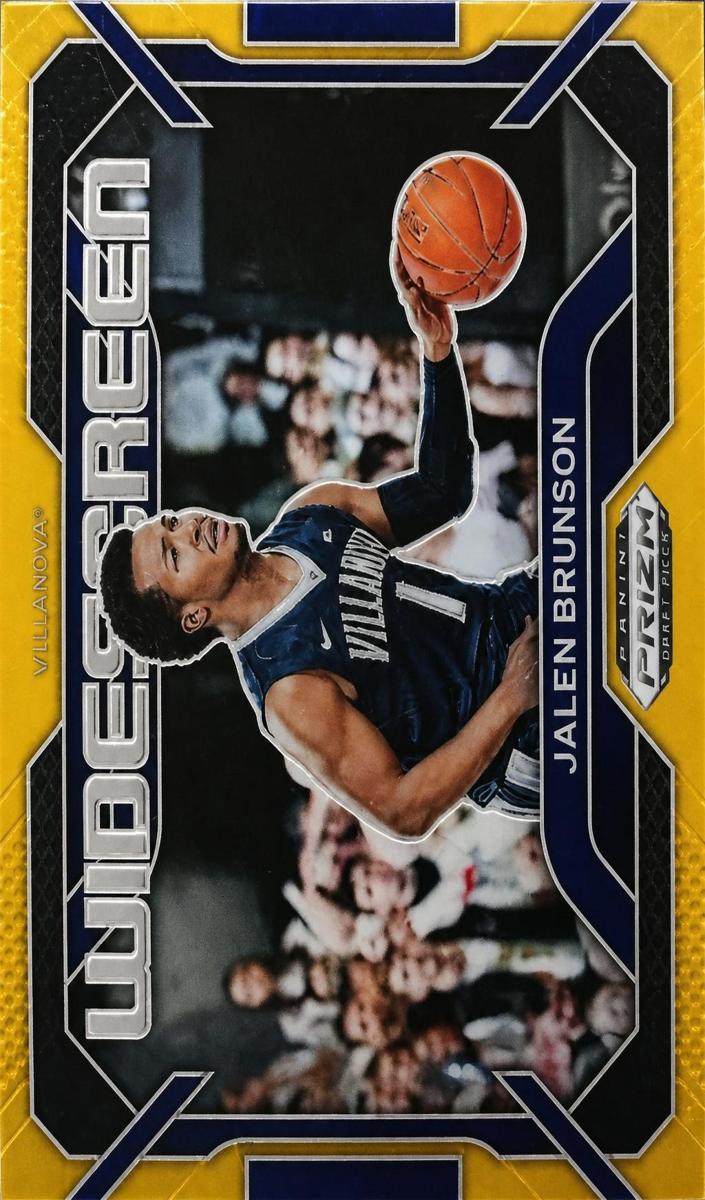 2024 Panini Prizm Draft Picks Basketball Gold Jalen Brunson #9