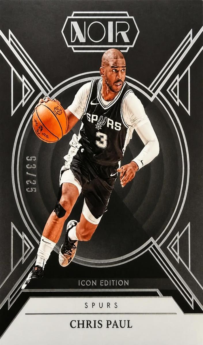 2024 Panini Noir Basketball Chris Paul #115