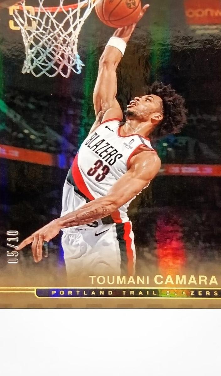 2024 Panini PhotoGenic Basketball Gold Toumani Camara #49