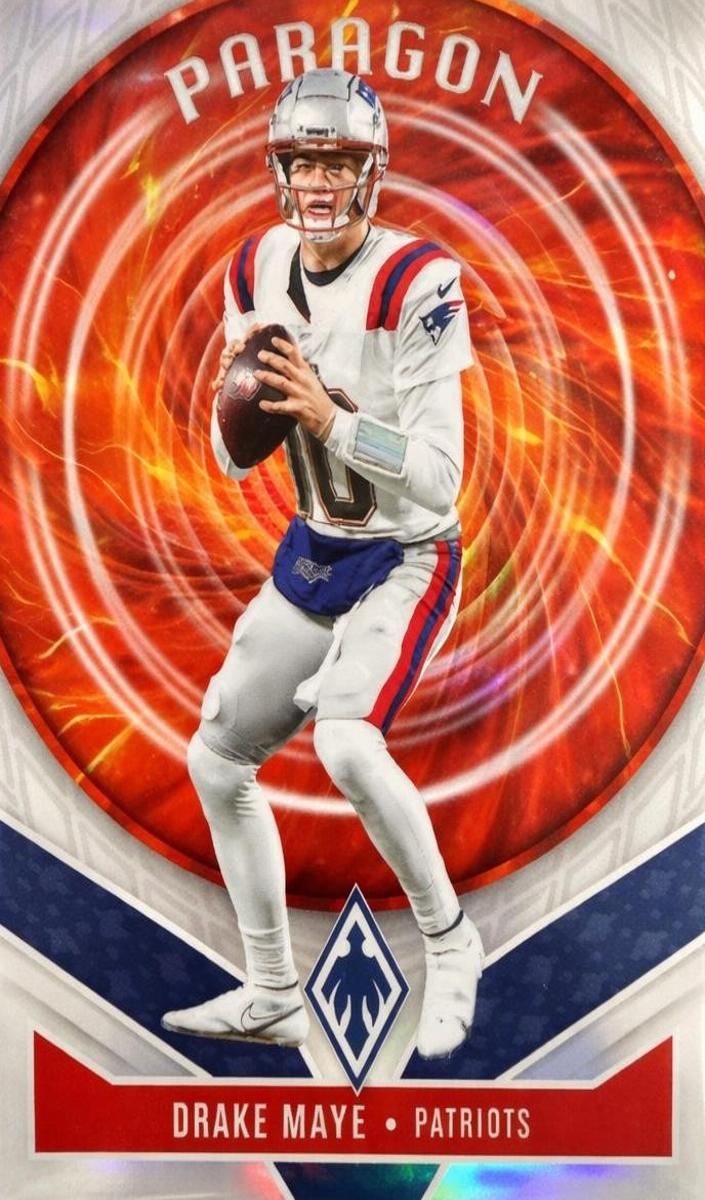 2025 Panini Phoenix Football Drake Maye #7