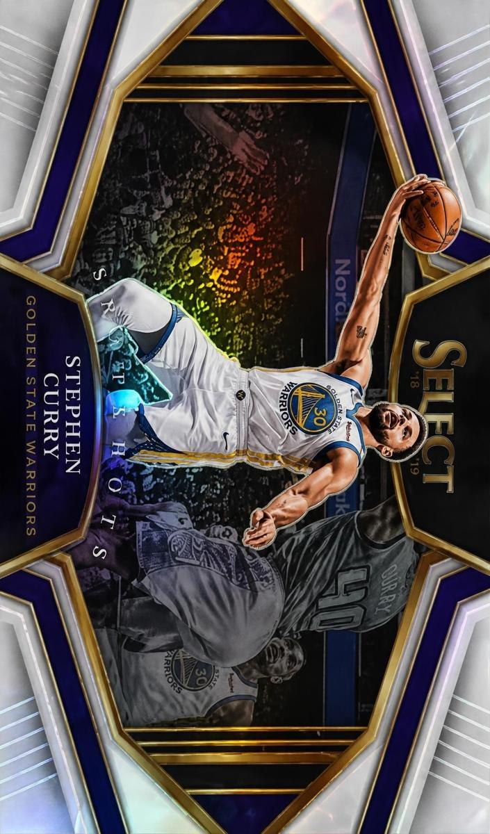 2022 Panini Select Basketball Silver Stephen Curry #7 PSA 10