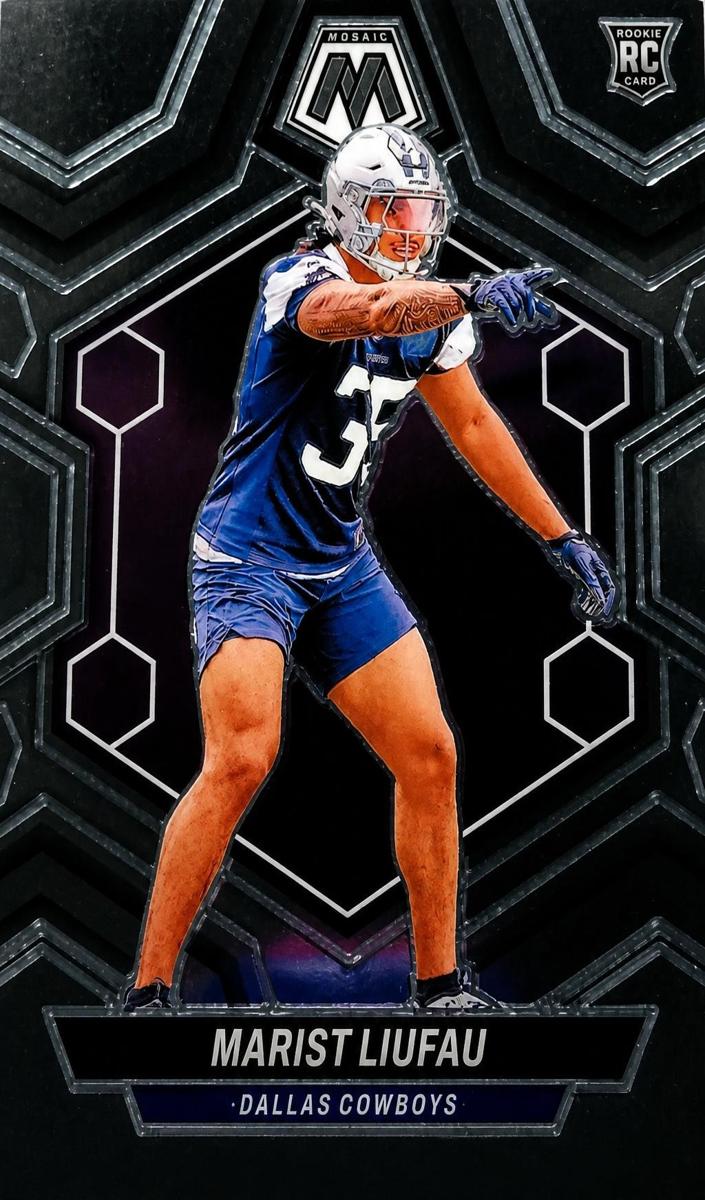 2024 Panini Mosaic Football Marist Liufau #370