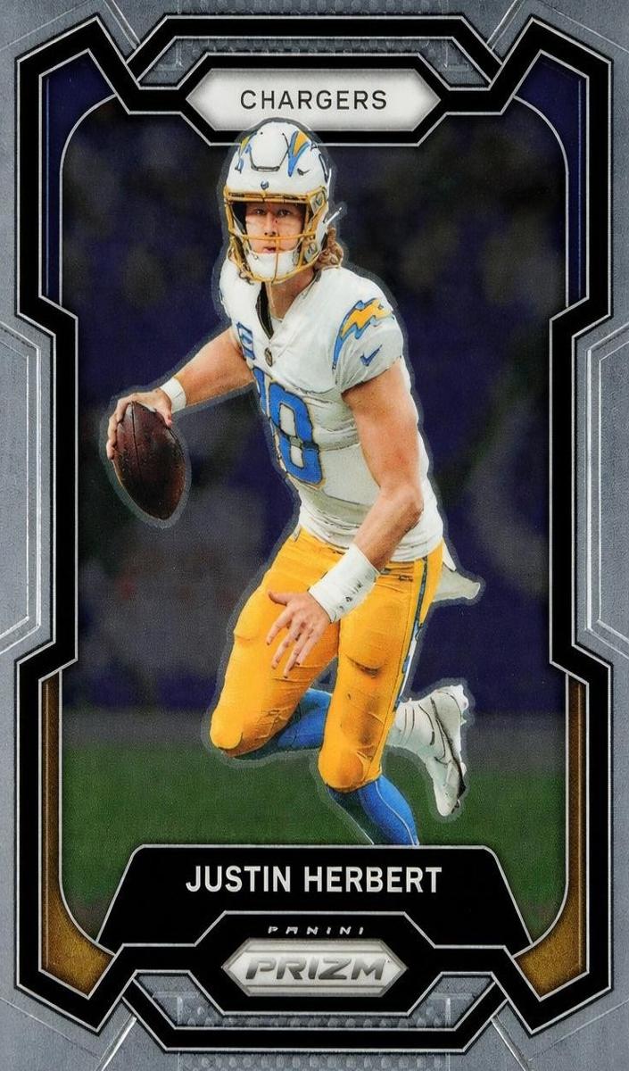 2023 Panini Prizm Football Justin Herbert #158