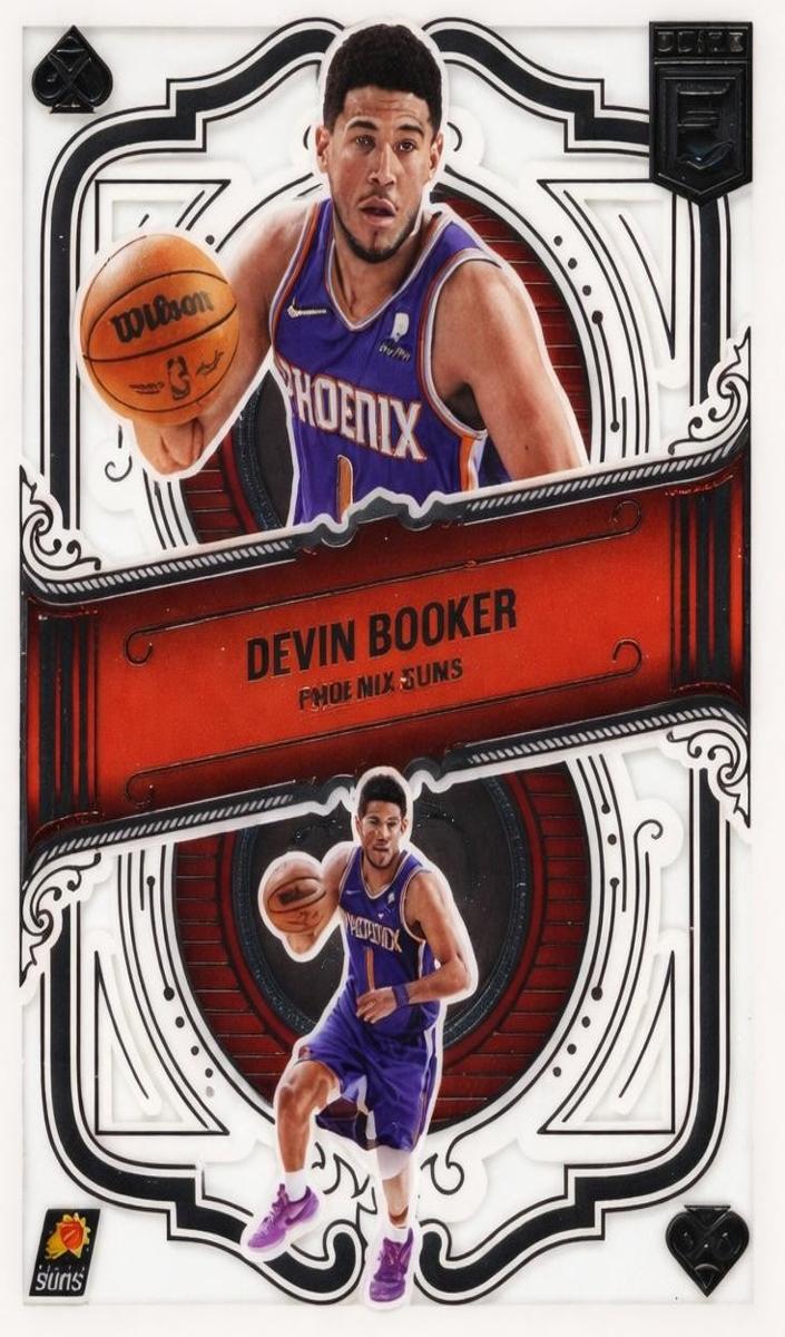2022 Donruss Elite Basketball Devin Booker #7