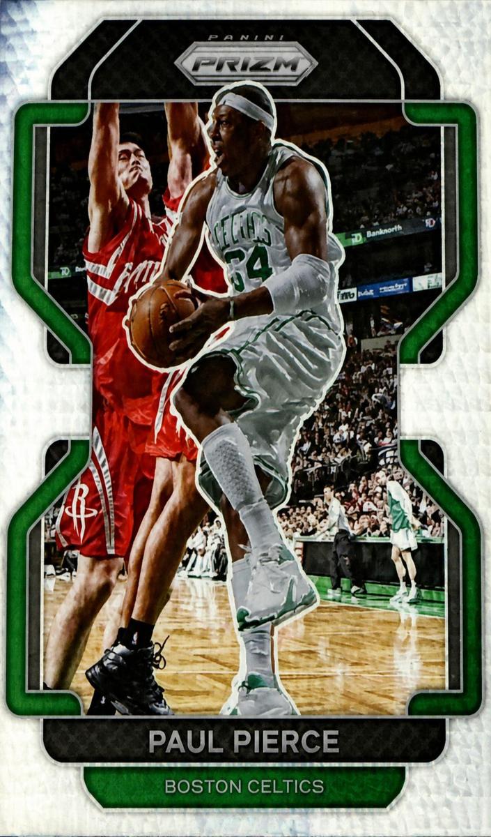 2021 Panini Prizm Basketball Hyper Paul Pierce #243