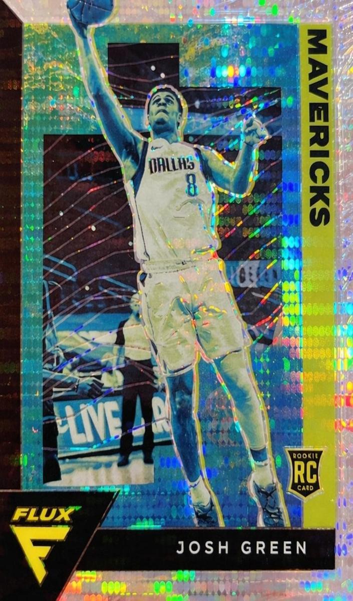 2020 Panini Flux Basketball Green Josh Green #233 PSA 9