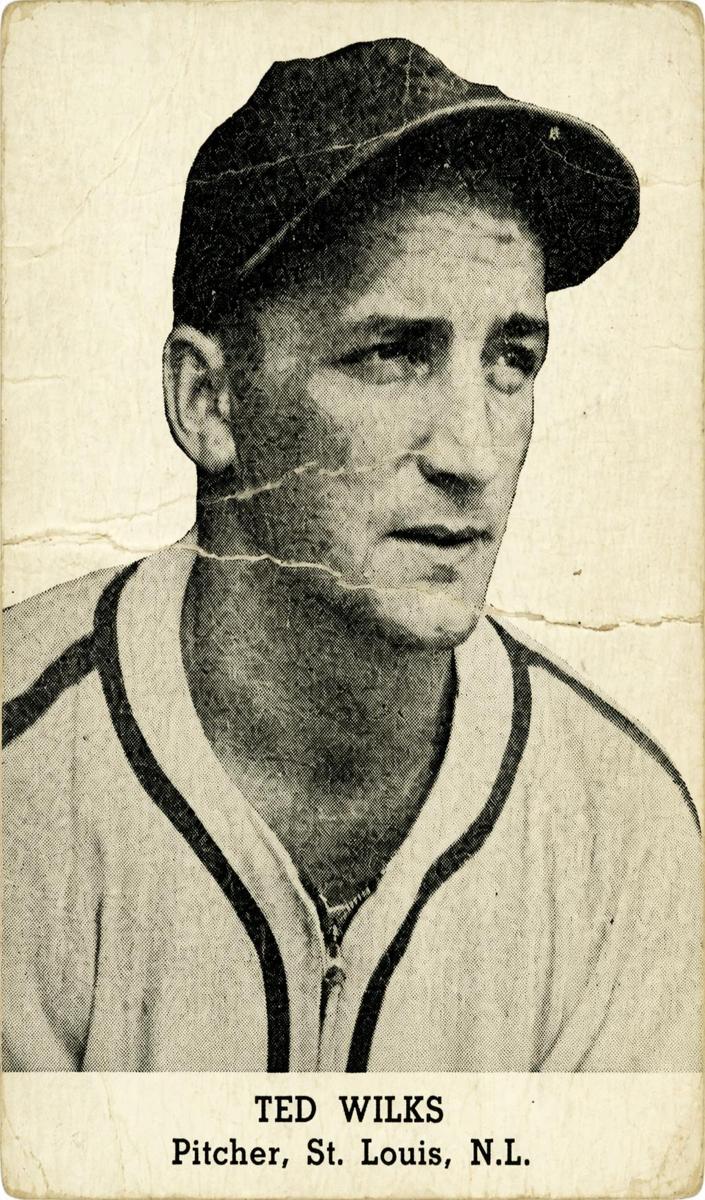 1947 Tip-Top Bread Baseball Ted Wilks #NNO SGC 10