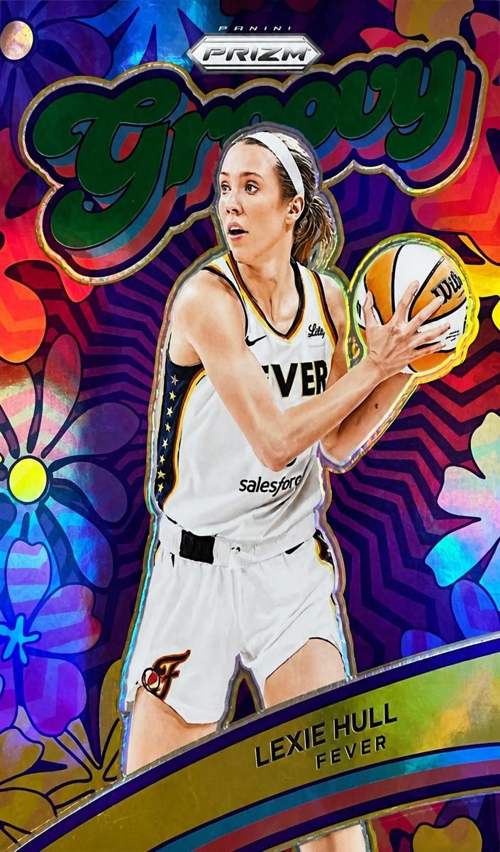 2024 Panini Prizm WNBA Basketball Green Lexie Hull #3