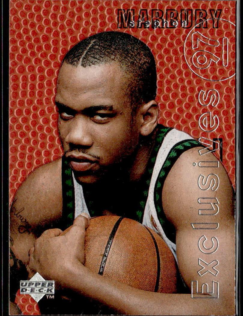 1996 Upper Deck Basketball Stephon Marbury #R15 PSA 10