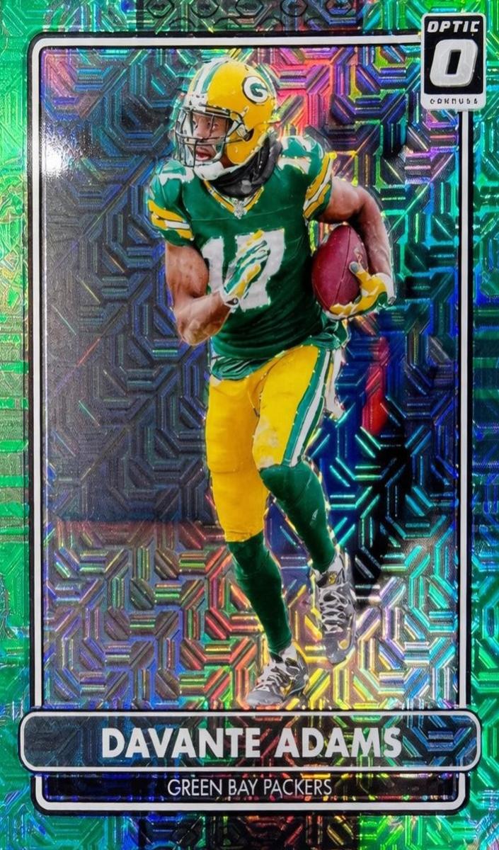 2024 Donruss Optic Football Dragon Davante Adams #28