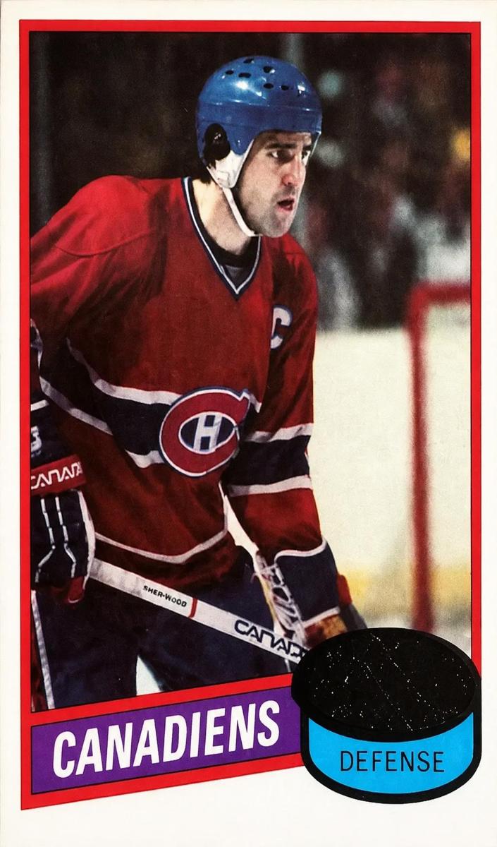 1980 Topps Hockey Serge Savard #26