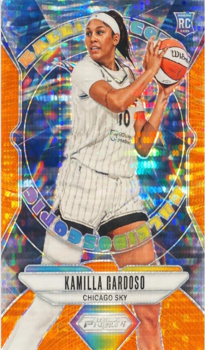 2024 Panini Prizm WNBA Basketball Orange Pulsar Kamilla Cardoso #4