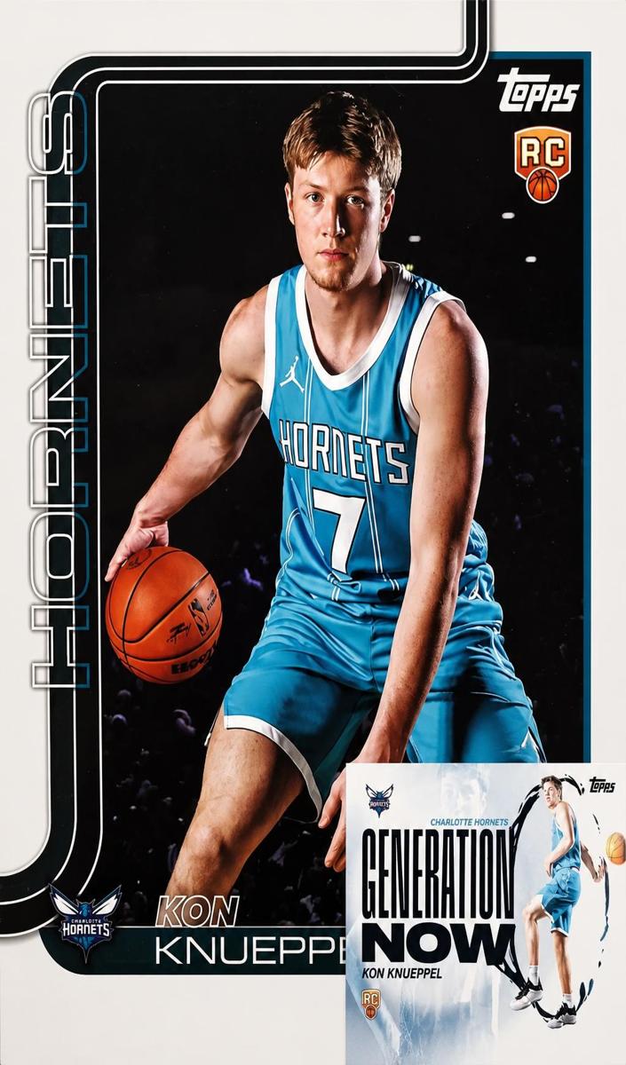 2025 Topps Basketball Kon Knueppel #OTC-13