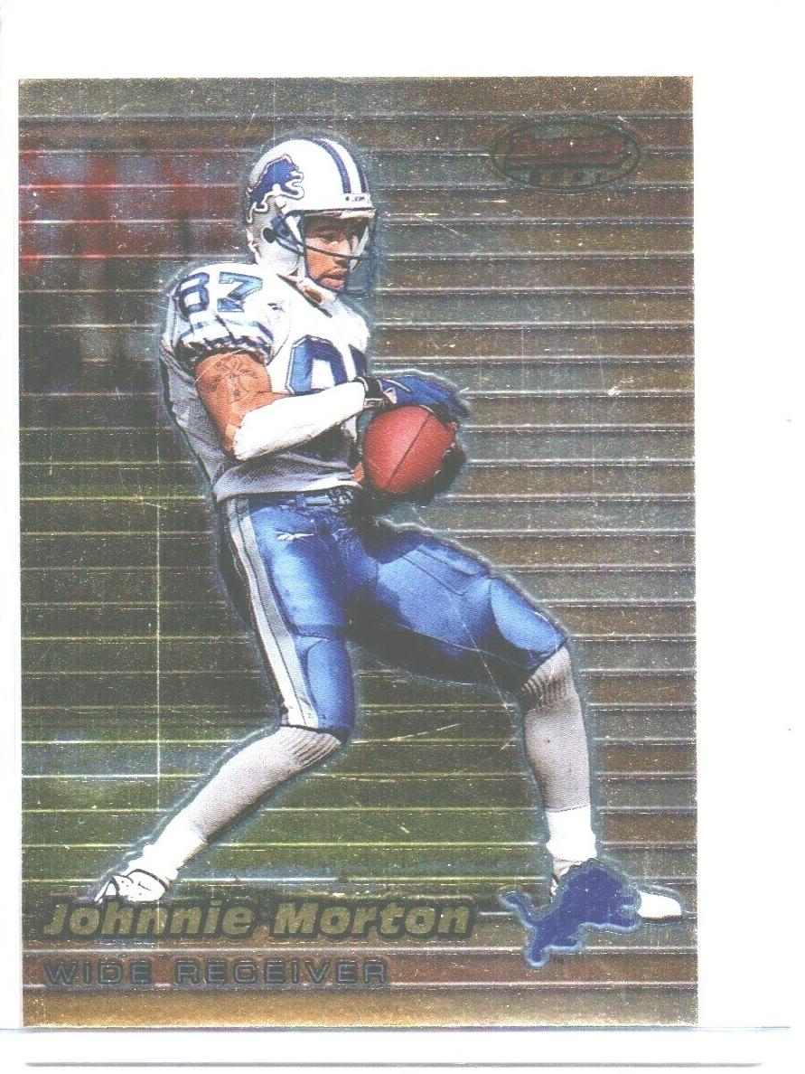 1999 Bowman's Best Football Johnnie Morton #16