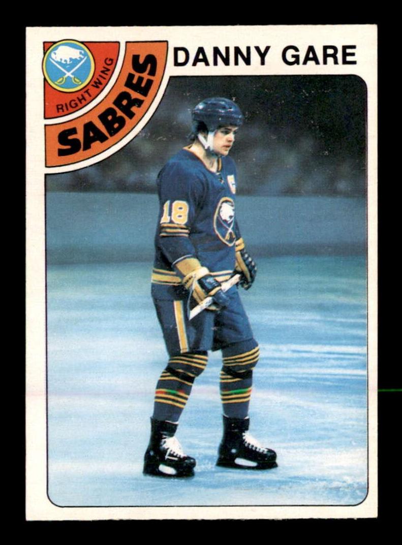1978 O-Pee-Chee Hockey Danny Gare #209 PSA 9