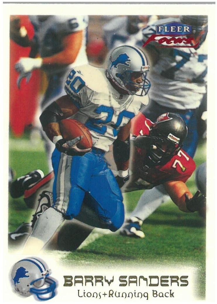 Barry Sanders