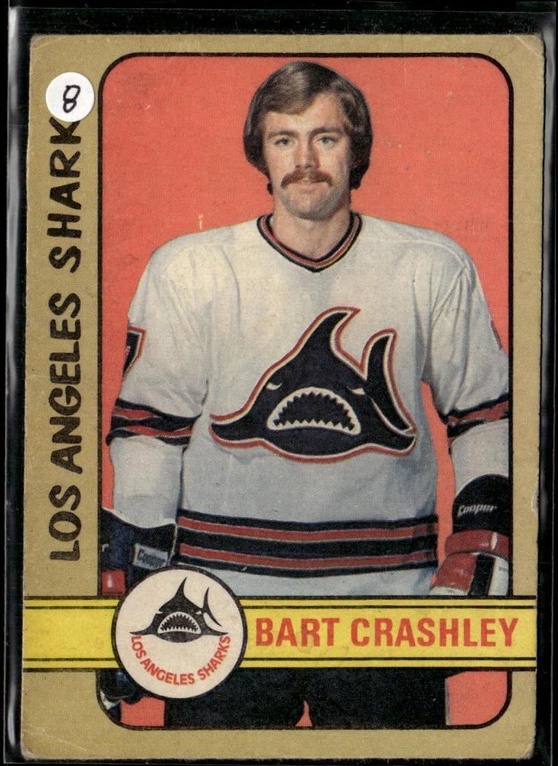 1972 O-Pee-Chee Hockey Bart Crashley #295