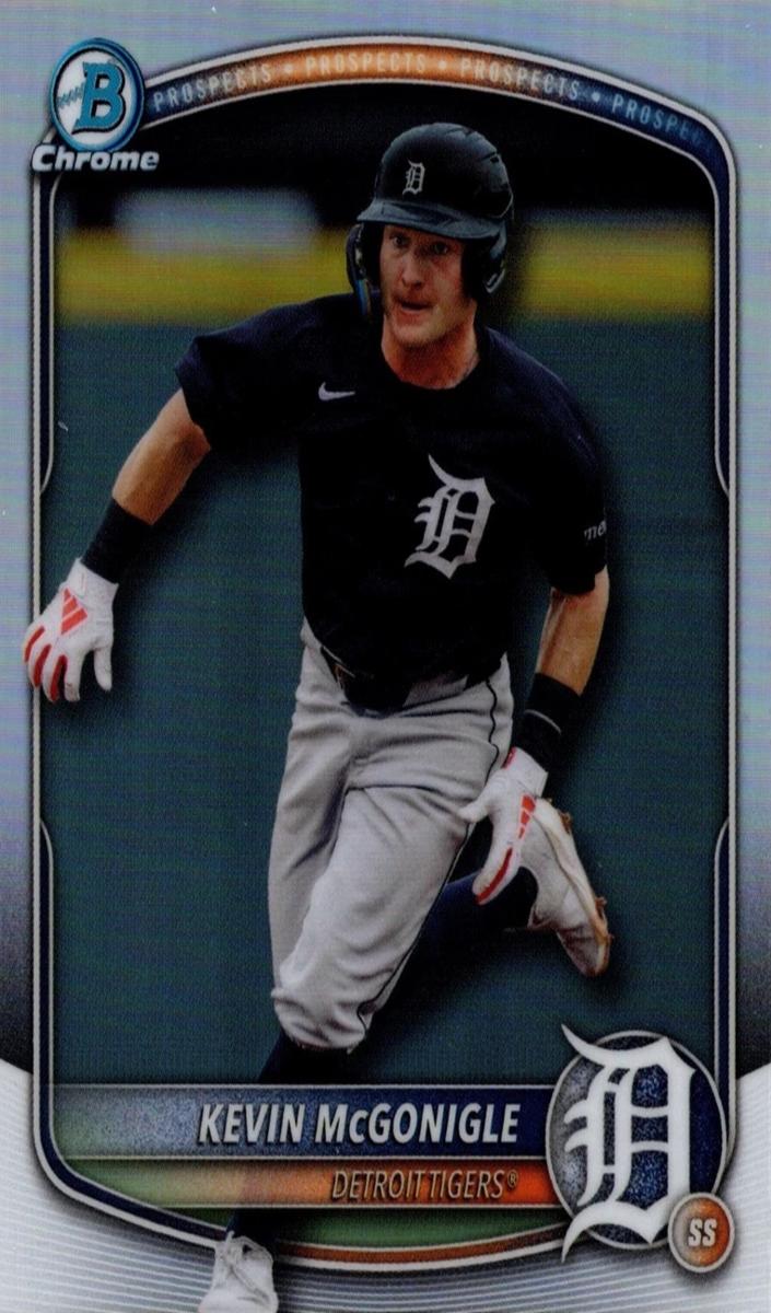 2025 Bowman Draft Chrome Baseball Kevin McGonigle #BDC-59 PSA 9