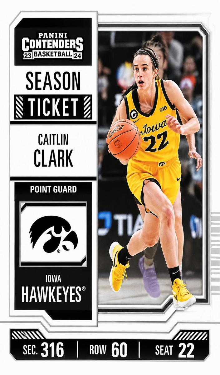 2024 Panini Caitlin Clark Collection Basketball Panini Caitlin Clark #CC2