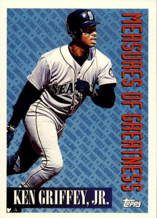 1994 Topps Baseball Ken Griffey Jr. #606
