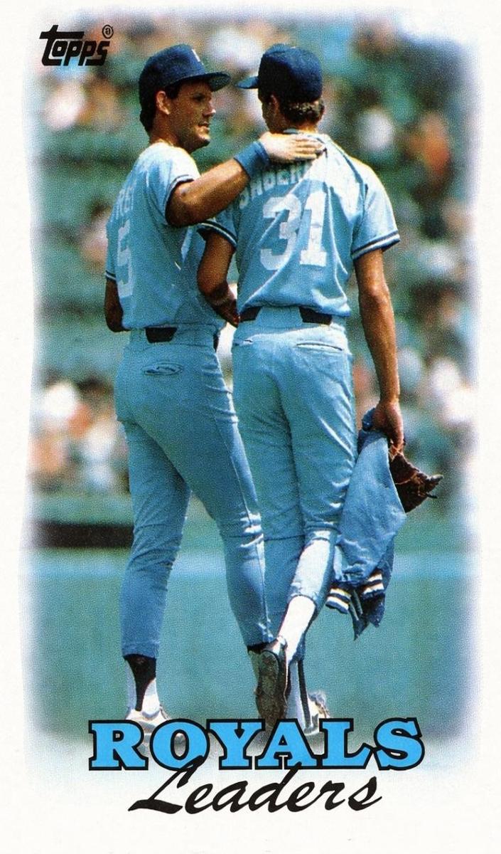 1988 Topps Baseball George Brett #141 PSA 8.5