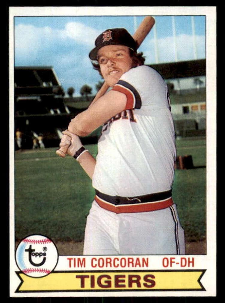 1979 Topps Baseball Tim Corcoran #272 PSA 9