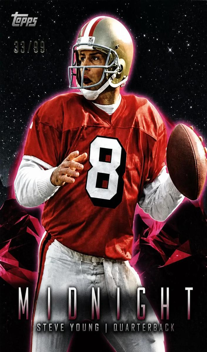 2023 Topps Composite Football Twilight Steve Young #344