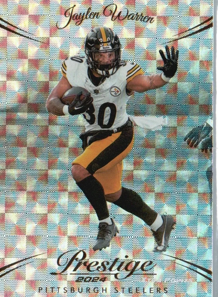 2024 Panini Prestige Football Hyper Xtra Points Jaylen Warren #250