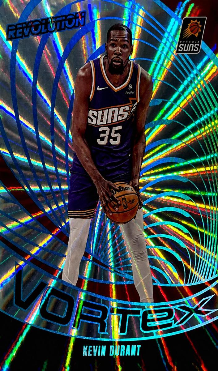 2023 Panini Revolution Basketball Sunburst Kevin Durant #33 PSA 10