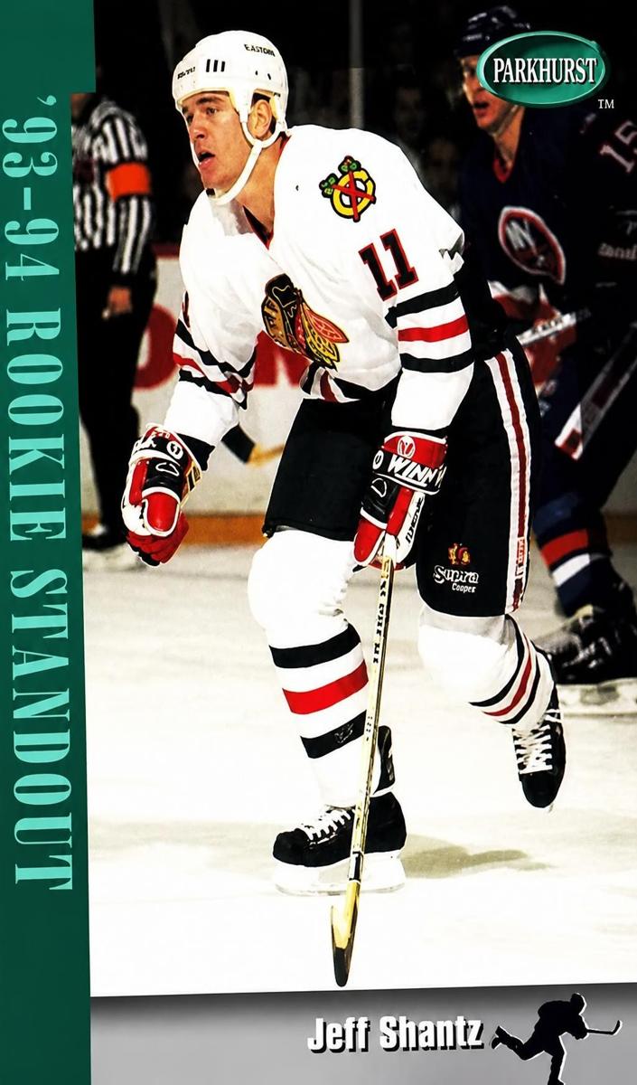 1994 Parkhurst Hockey Jeff Shantz #289