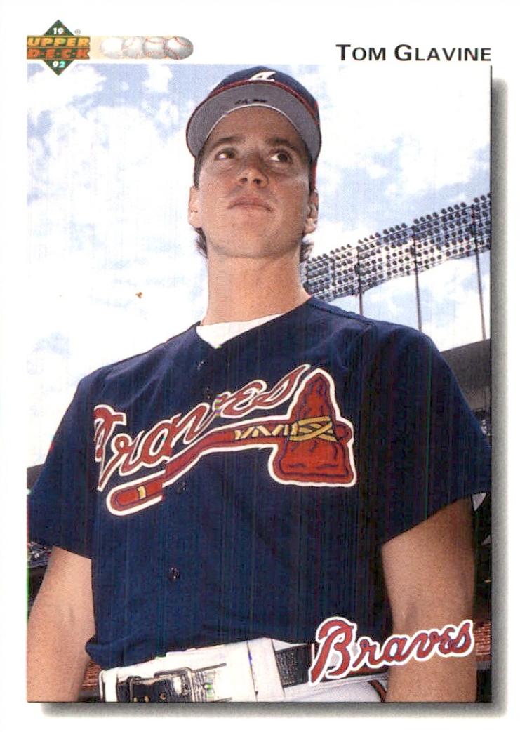 1992 Upper Deck Baseball Tom Glavine #342