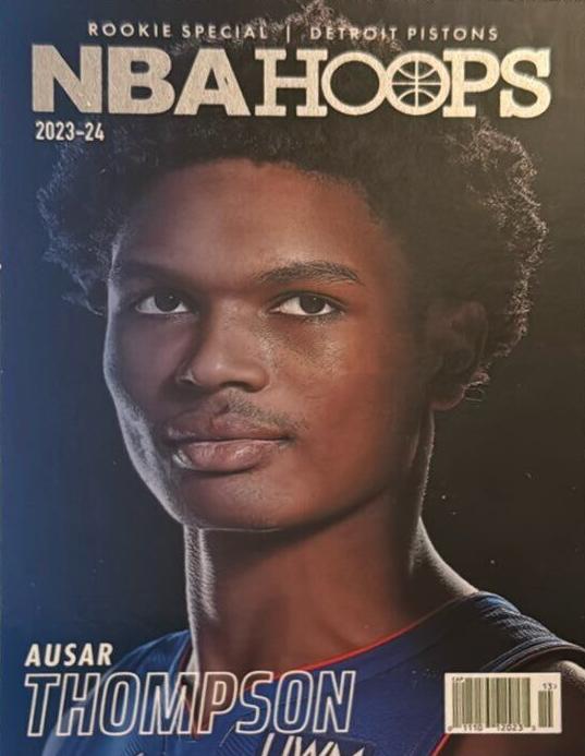 2023 Panini Hoops Basketball Ausar Thompson #2 SGC 10