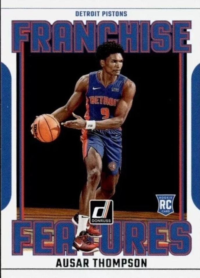 2023 Panini Donruss Basketball Ausar Thompson #8