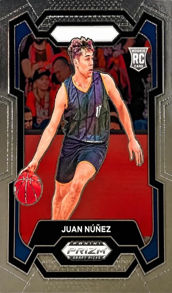 2024 Panini Prizm Draft Picks Basketball Juan Nunez #36