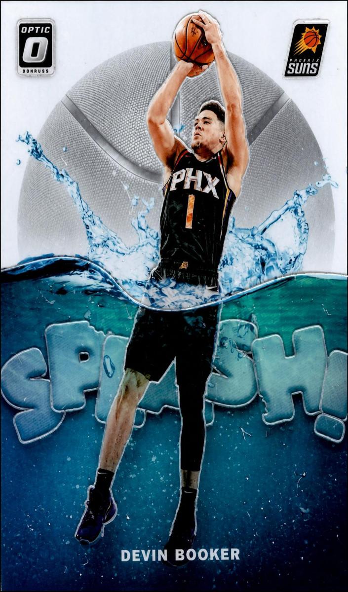 2019 Donruss Optic Basketball Holo Devin Booker #6