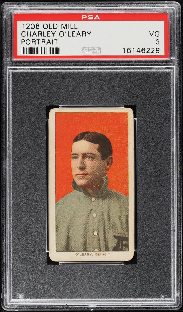 1909-11 T206 Baseball Portrait Charley O'Leary #NNO