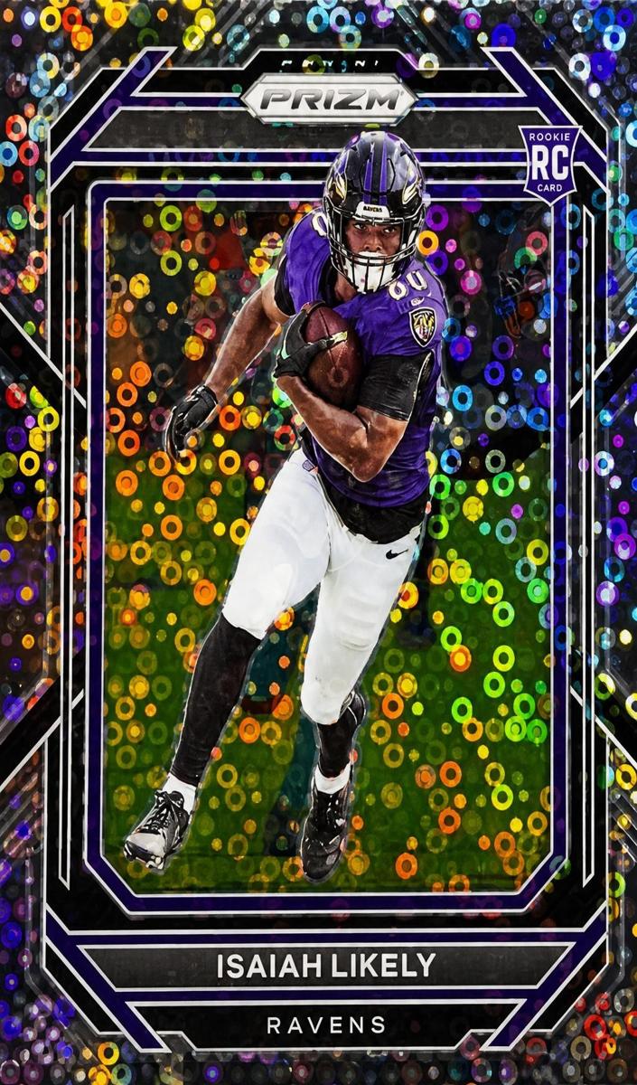 2022 Panini Prizm Football No Huddle Isaiah Likely #363