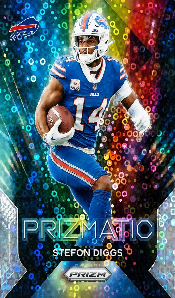 2023 Panini Prizm Football No Huddle Stefon Diggs #5