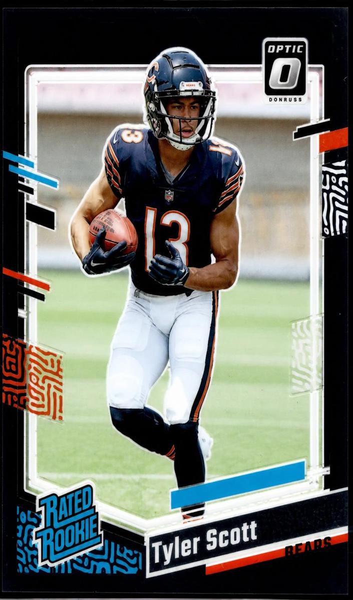 2023 Donruss Optic Football Black Tyler Scott #218