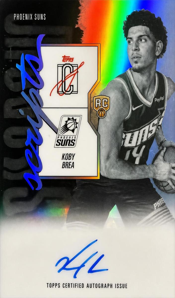 2025 Topps Signature Class Basketball Koby Brea #SS-KB