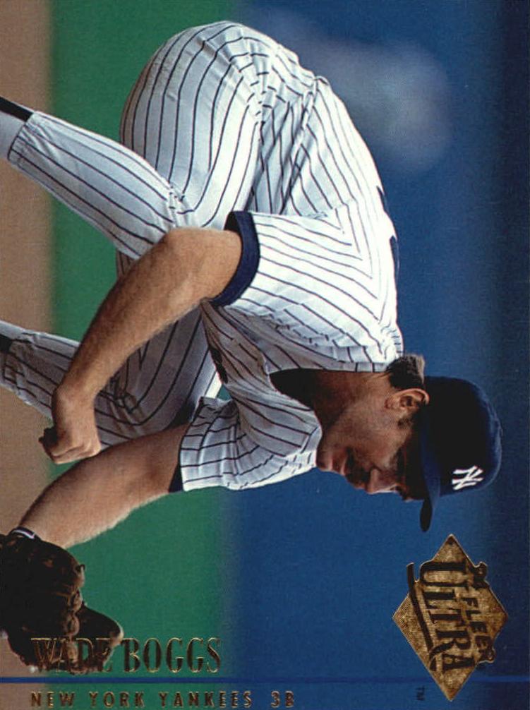 1994 Fleer Ultra Baseball Wade Boggs #93