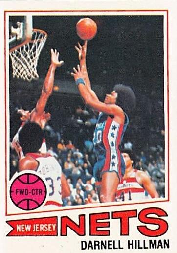 1977 Topps Basketball Darnell Hillman #5