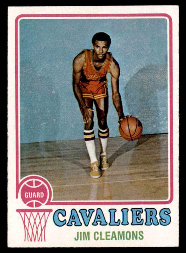 1973 Topps Basketball Jim Cleamons #29