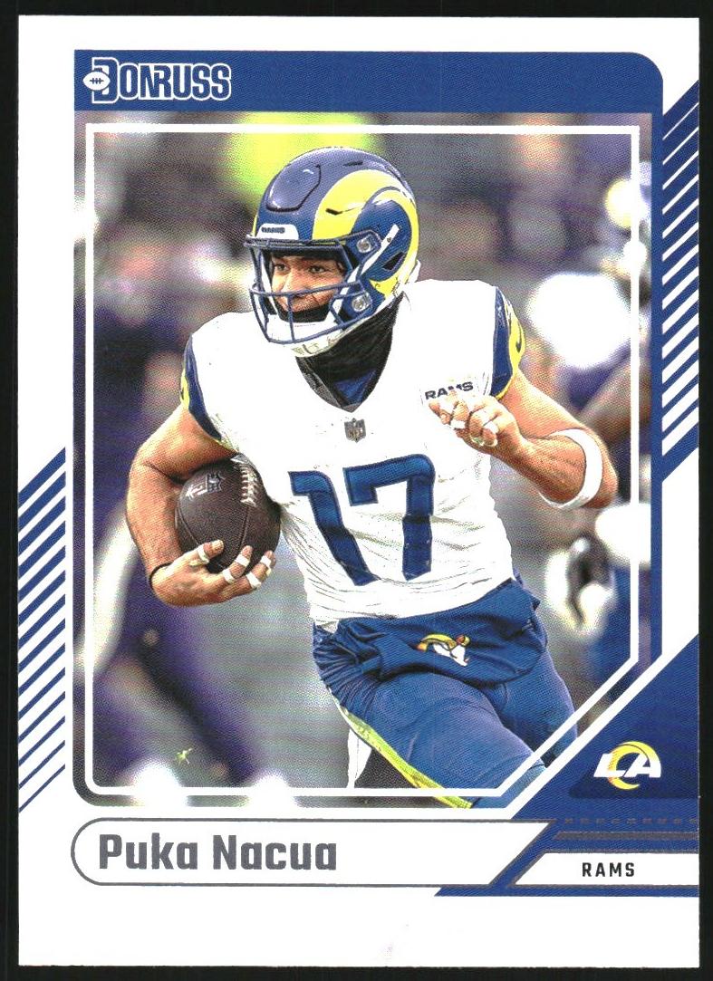 2024 Panini Donruss Football Puka Nacua #25